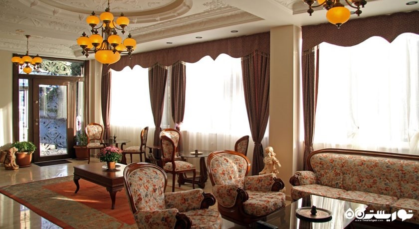 نمای لابی هتل باسیلیوس